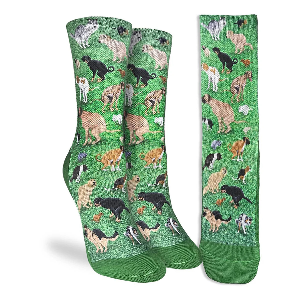 Good Luck Sock - Dogs Pooping