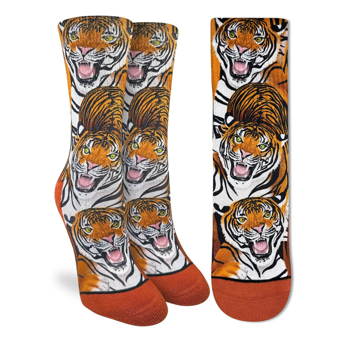 Good Luck Sock - Ambush of Tigers