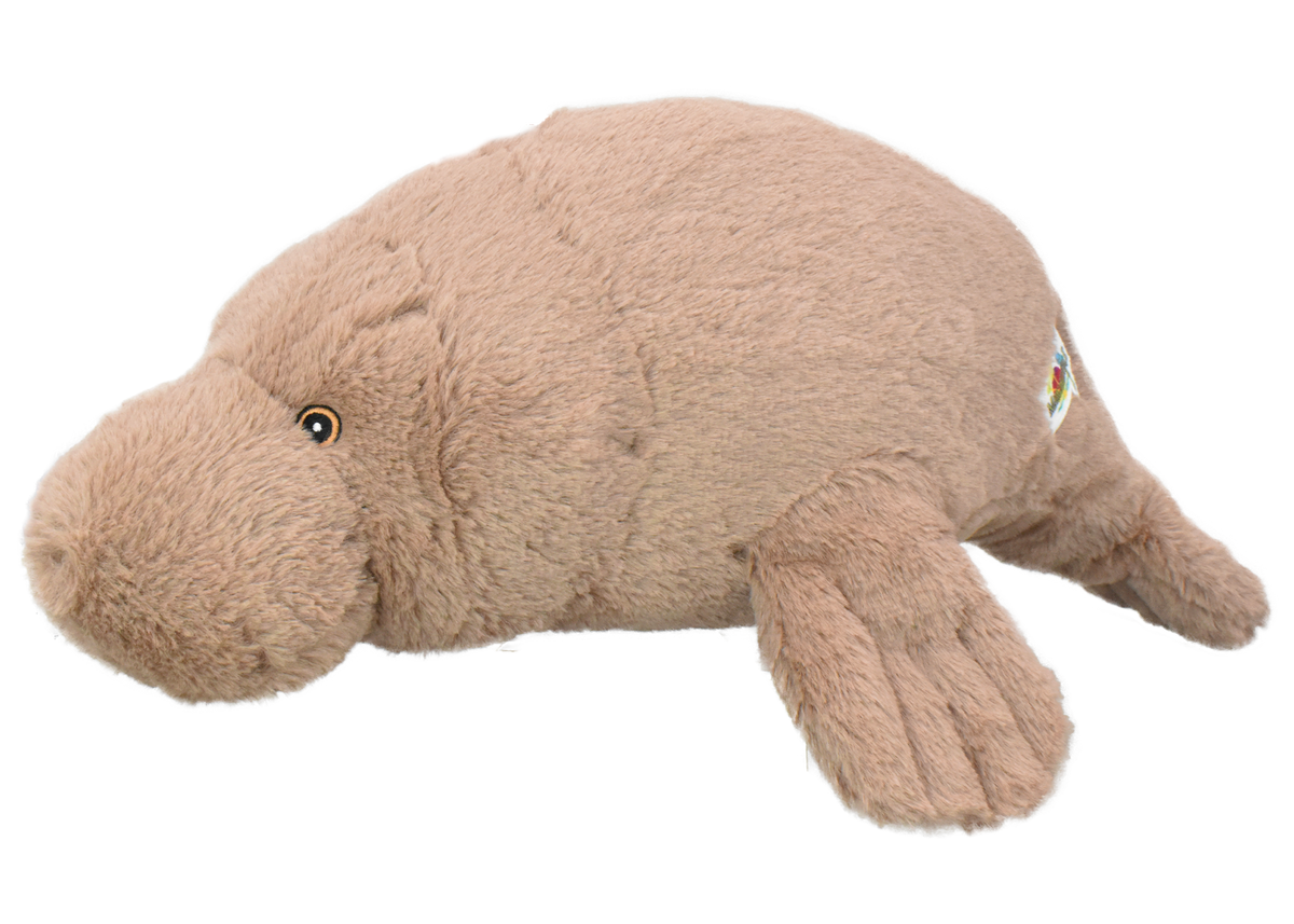 Multipet - Margaritaville Jumbo Manatee Dog Toy