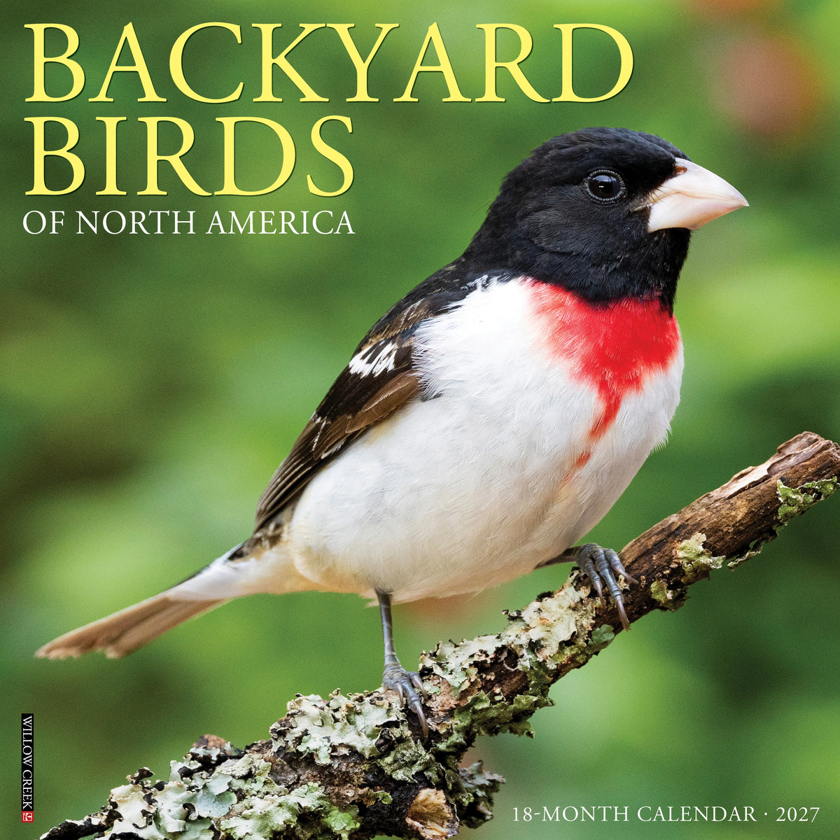 Willow Creek Press - 2027 Backyard Birds Of North America Calendar
