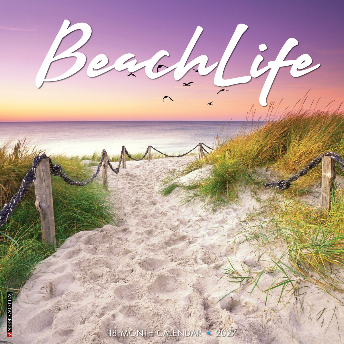 Willow Creek Press - 2027 Beachlife Calendar