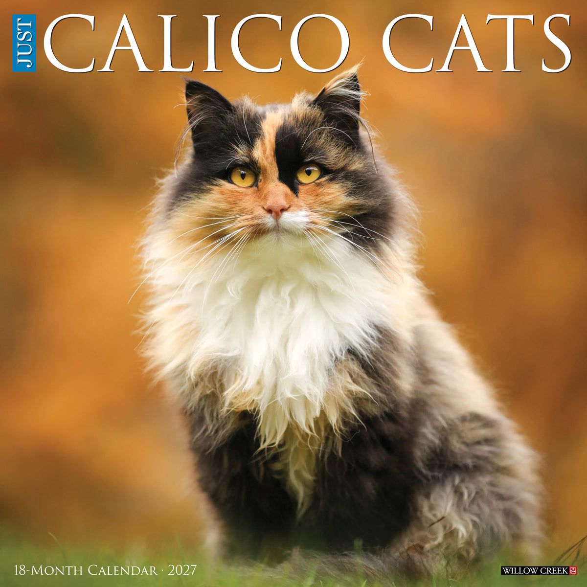 Willow Creek Press - 2027 Calico Cats Calendar