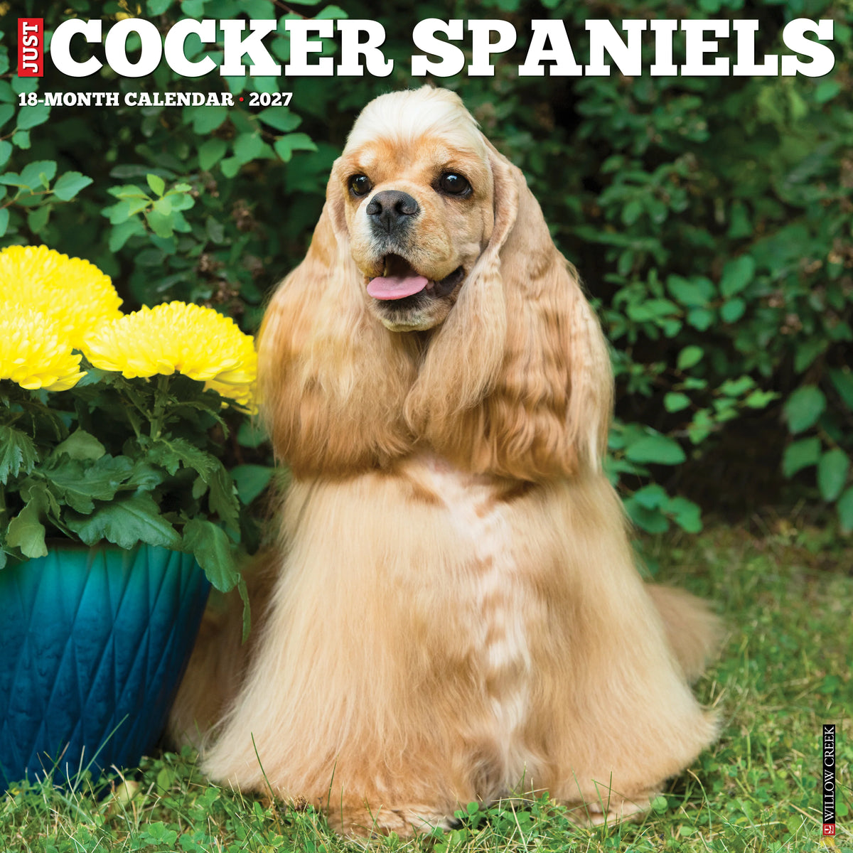 Willow Creek Press - 2027 Cocker Spaniels Calendar