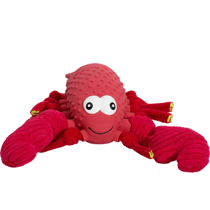 HuggleHounds - McCracken Lobsta Huggle-Fusion Ruff-Tex Dog Toy