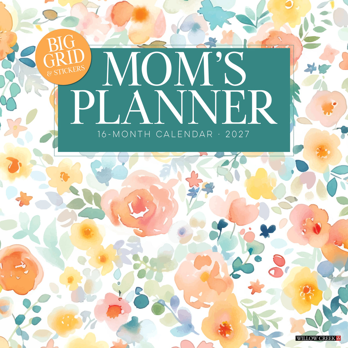Willow Creek Press - 2027 Mom's Planner Calendar