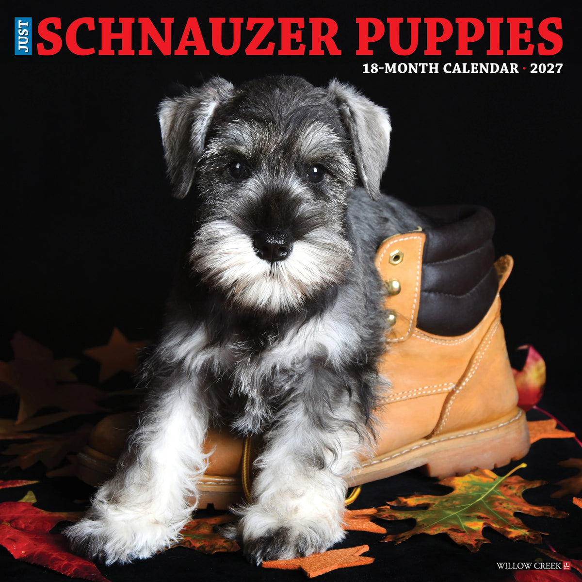 Willow Creek Press - 2027 Schnauzer Puppies Calendar