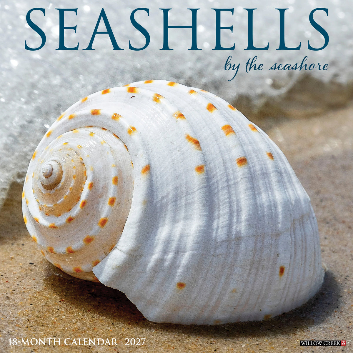 Willow Creek Press - 2027 Seashells Calendar