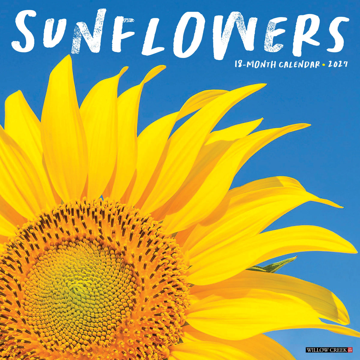 Willow Creek Press - 2027 Sunflowers Calendar