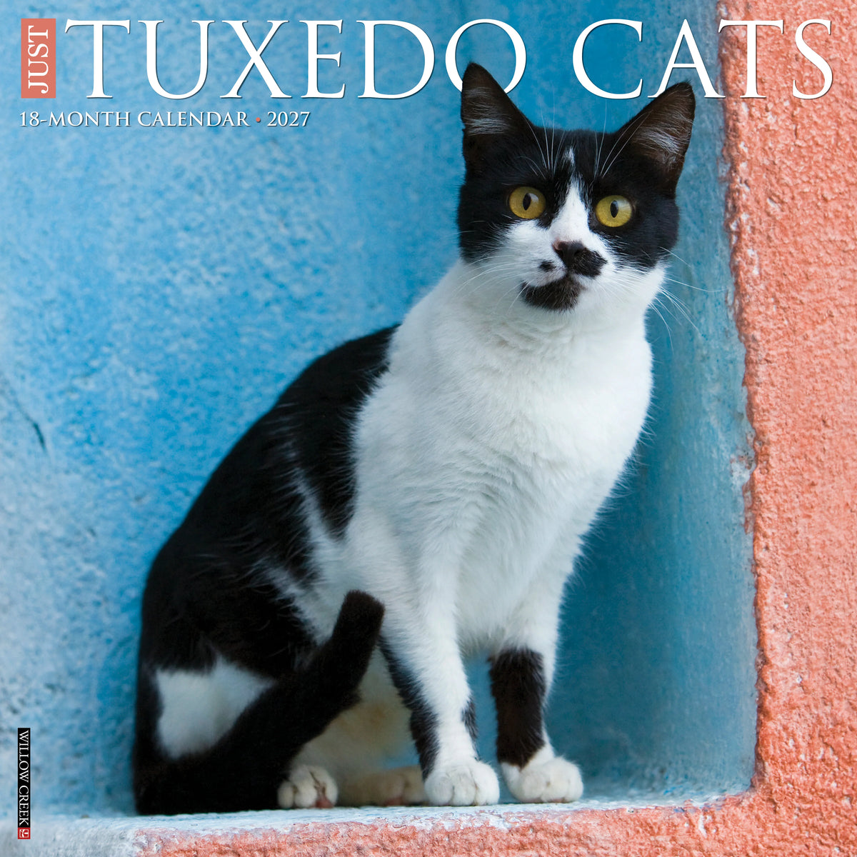 Willow Creek Press - 2027 Tuxedo Cats Calendar