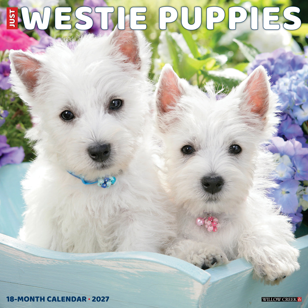 Willow Creek Press - 2027 Westie Puppies Calendar