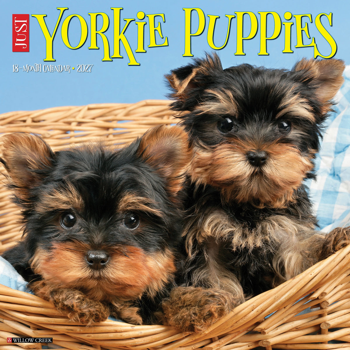 Willow Creek Press - 2027 Yorkie Puppies Calendar