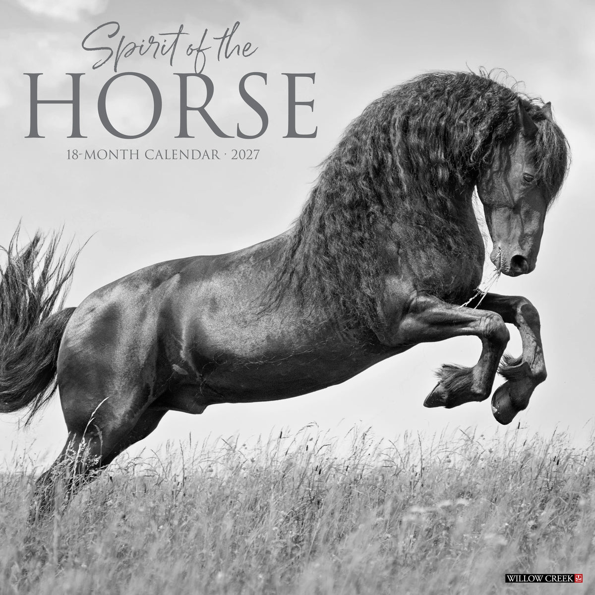 Willow Creek Press - 2027 Spirit Of The Horse Calendar