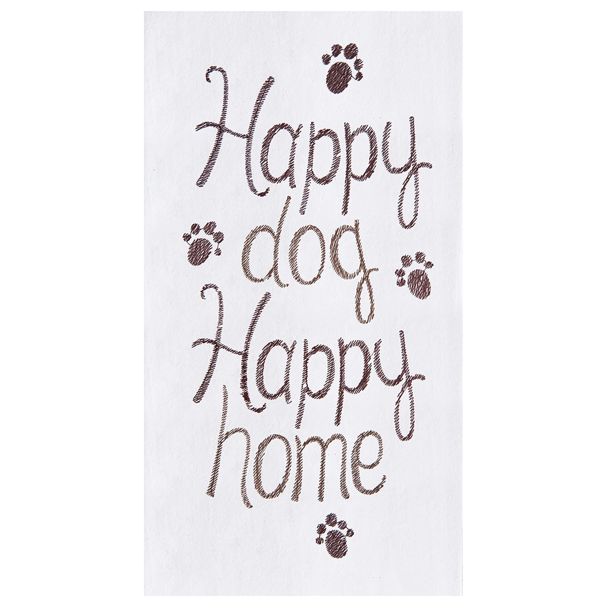 C & F Home - Happy Dog Kitchen Towel