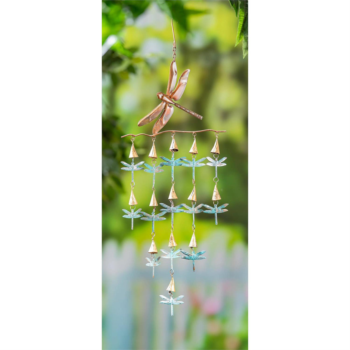 Evergreen Enterprises - Mobile Pollinator Garden Dragonfly Outdoor Hanging