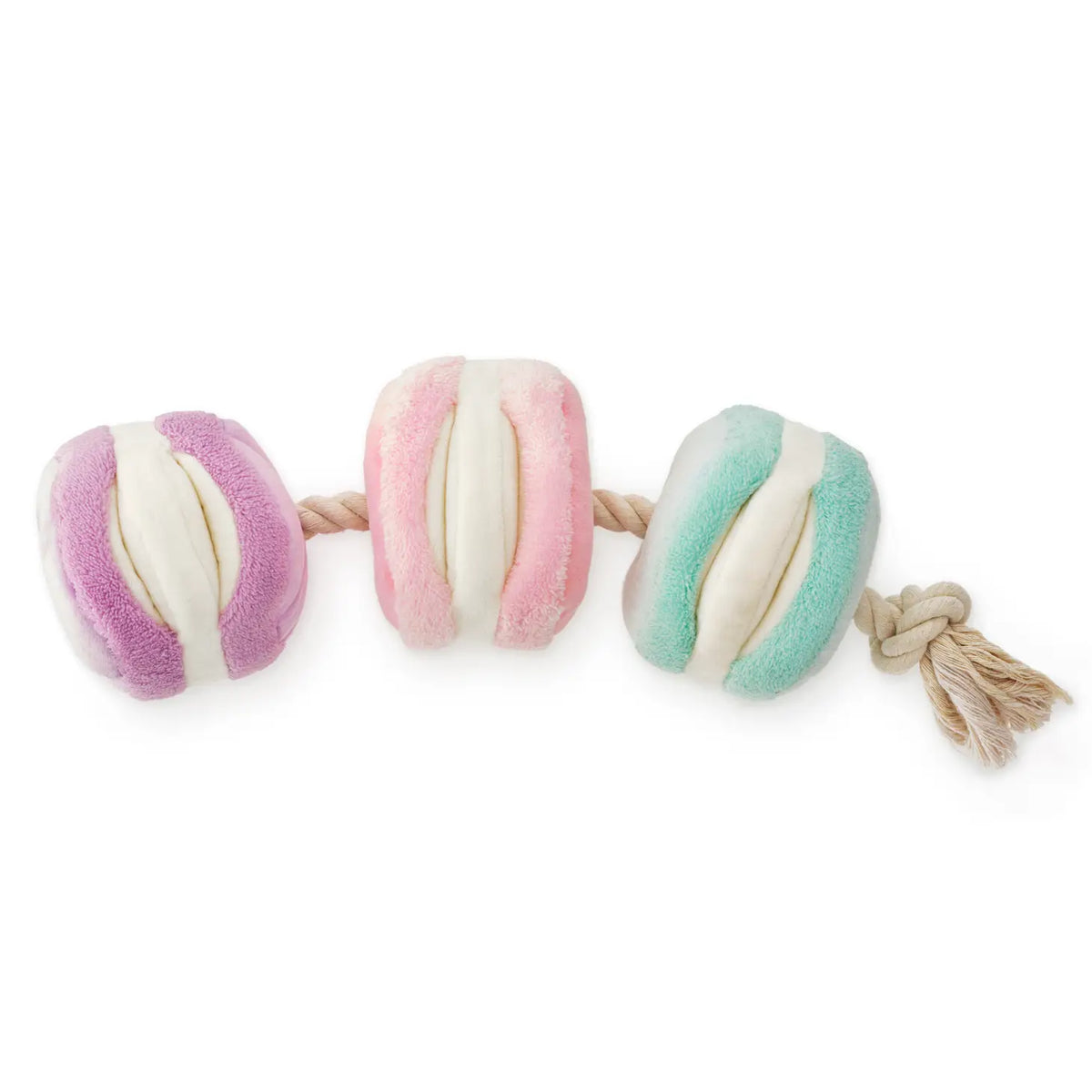 The Foggy Dog - Dog Toy Macarons