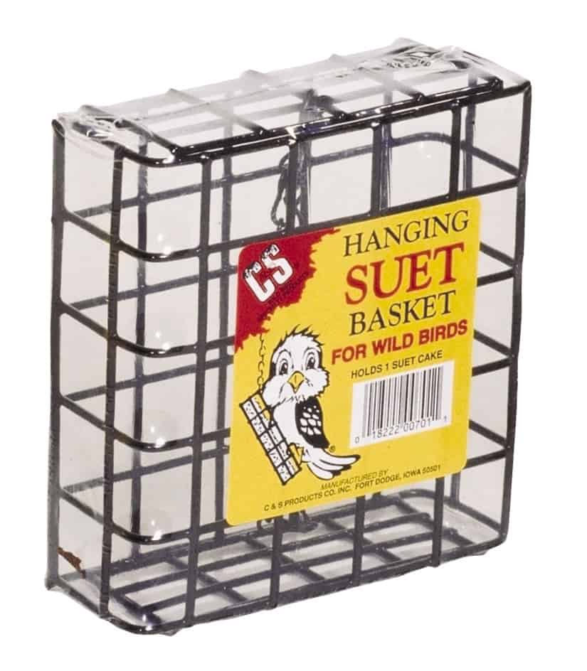 C & S Products - Suet Basket - Black - Southern Agriculture