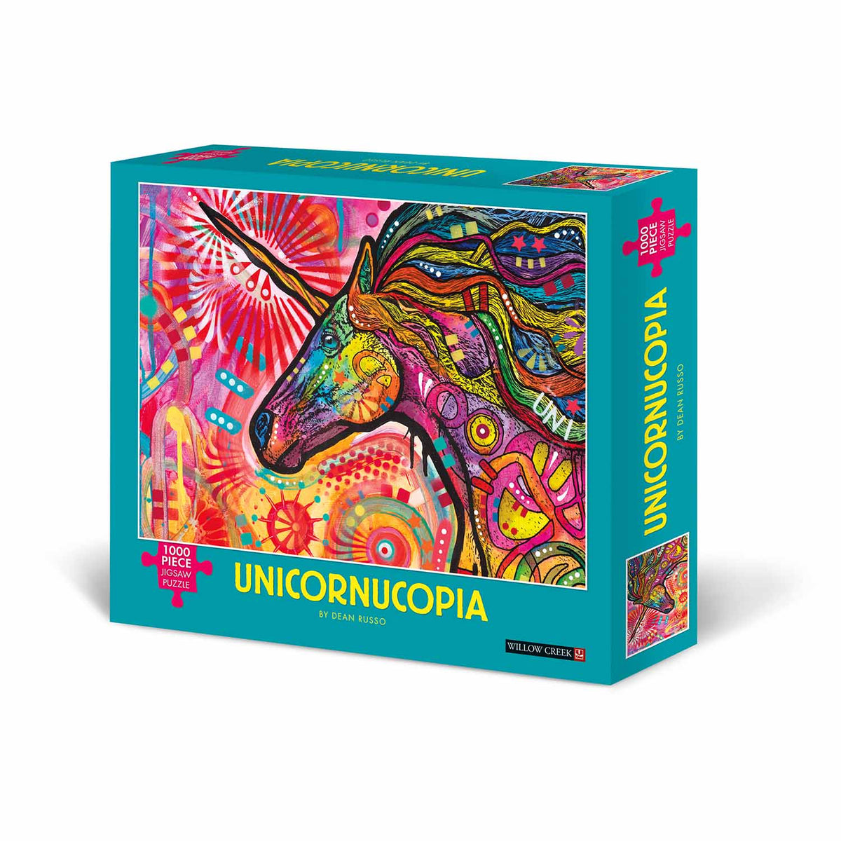 Willow Creek Press - Puzzle Unicornucopia - 1000 piece
