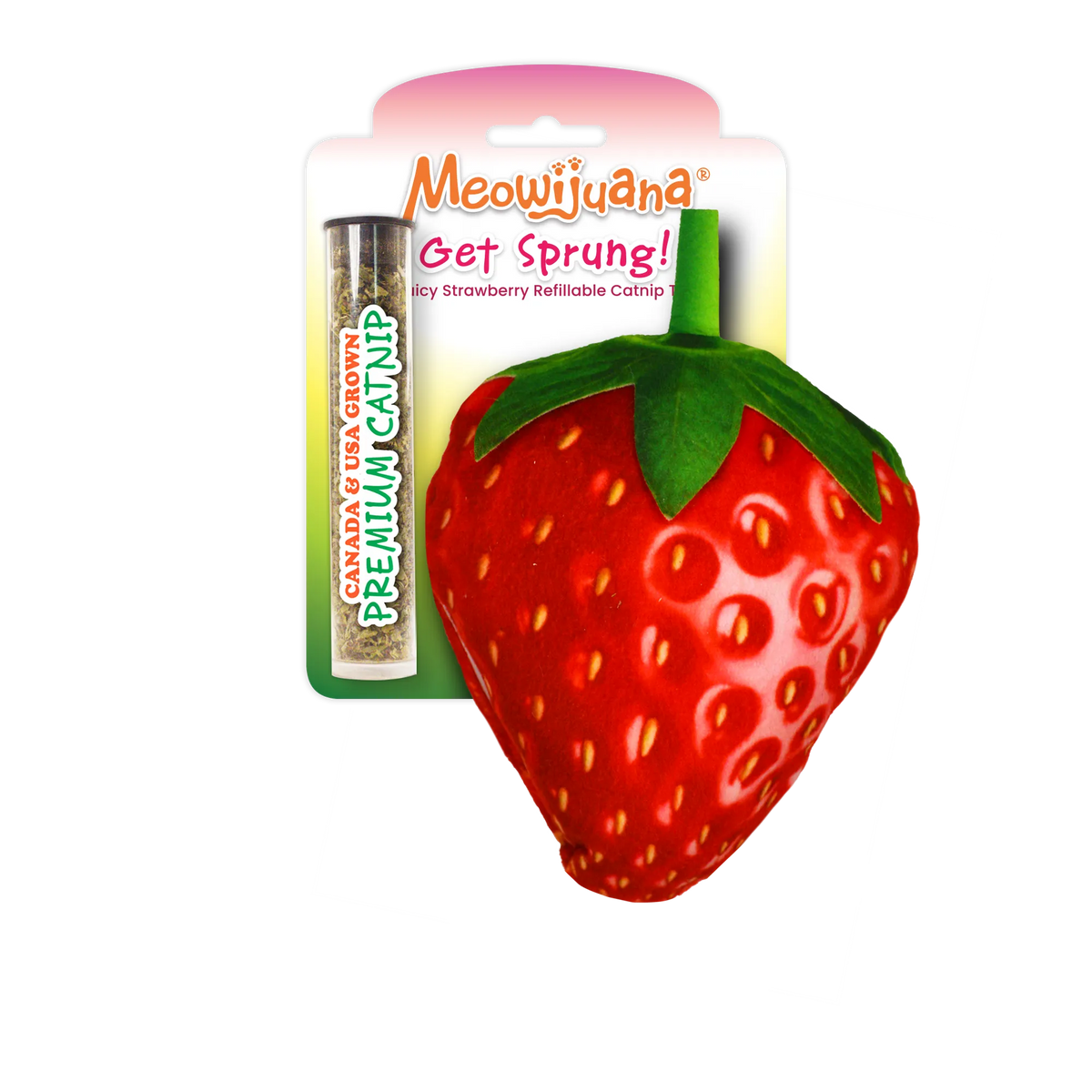 Meowijuana - Get Sprung Refillable Straw-