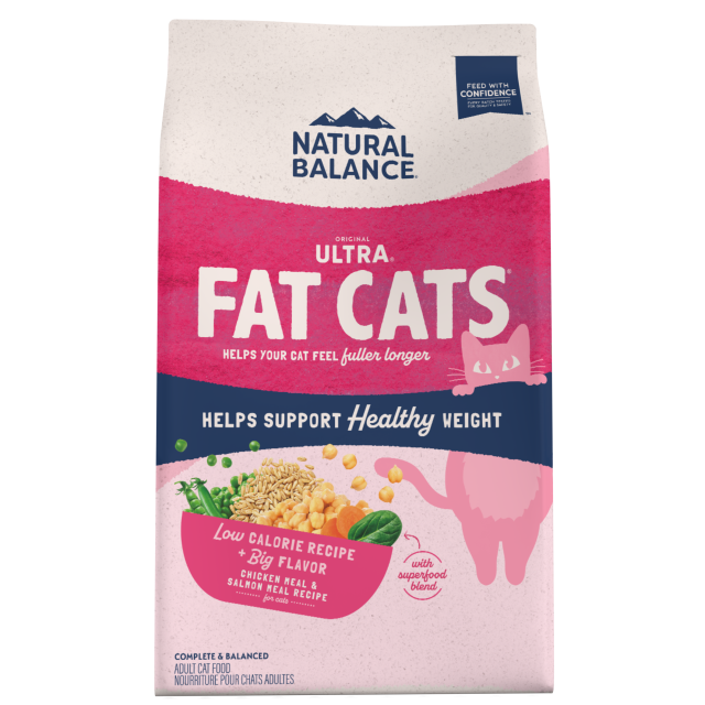 Natural Balance - Orginial Ultra Fat Cat Chicken Meal & Salmon Meal