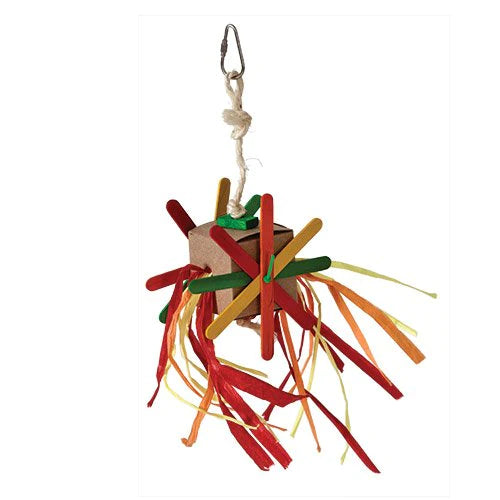Caitec - Bird Toy Chipboard Treasure Box - Southern Agriculture