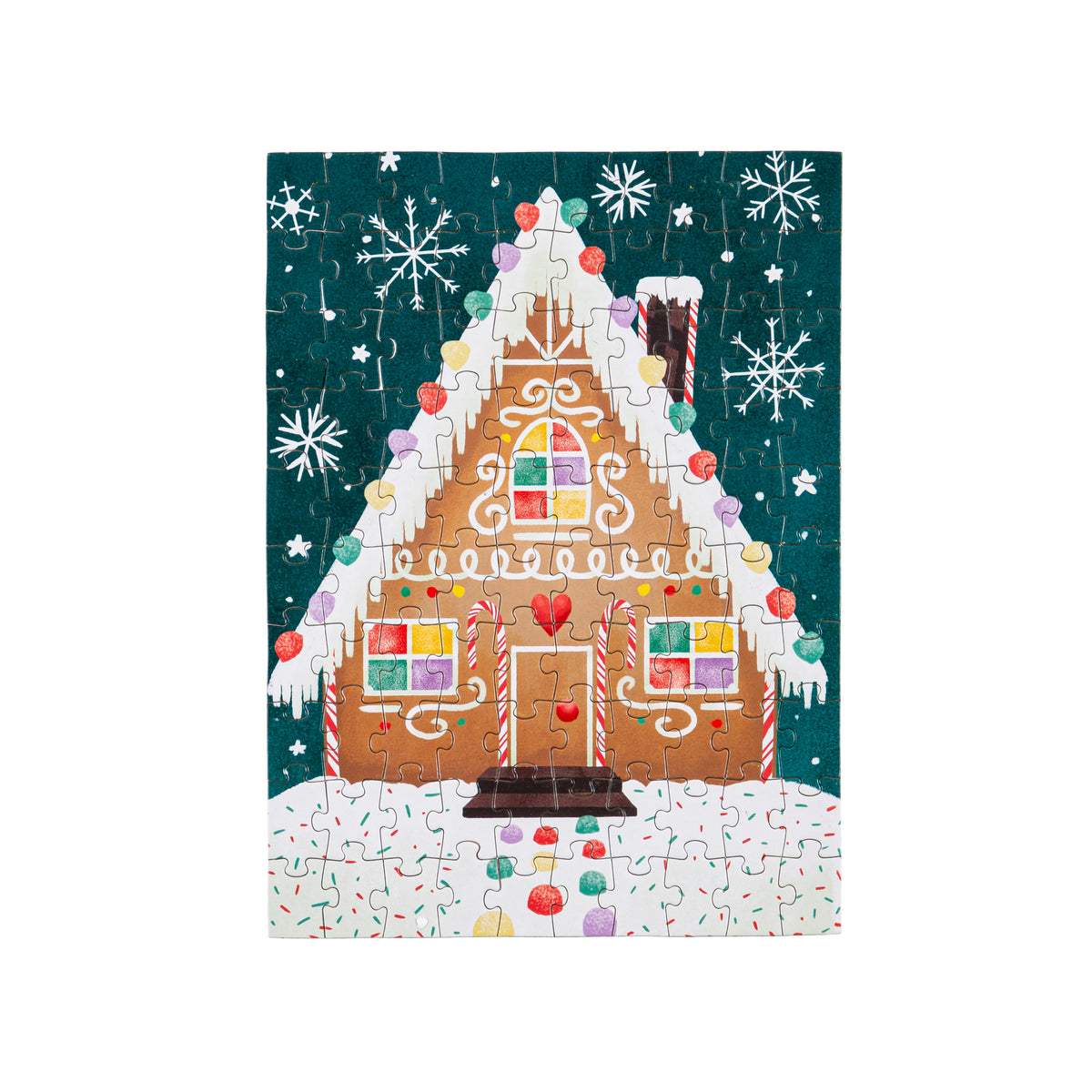 Evergreen Enterprises - Puzzle Gingerbread House - Southern Agriculture
