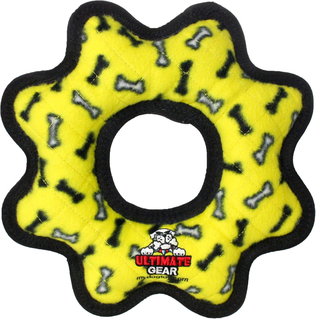 Tuffy Dog Toys - Tuffy Ultimate Tug-O-Gear