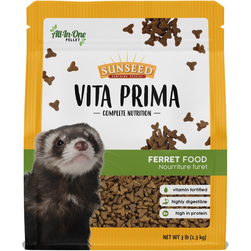 Sunseed - Vita Prima - Ferret Food - Southern Agriculture