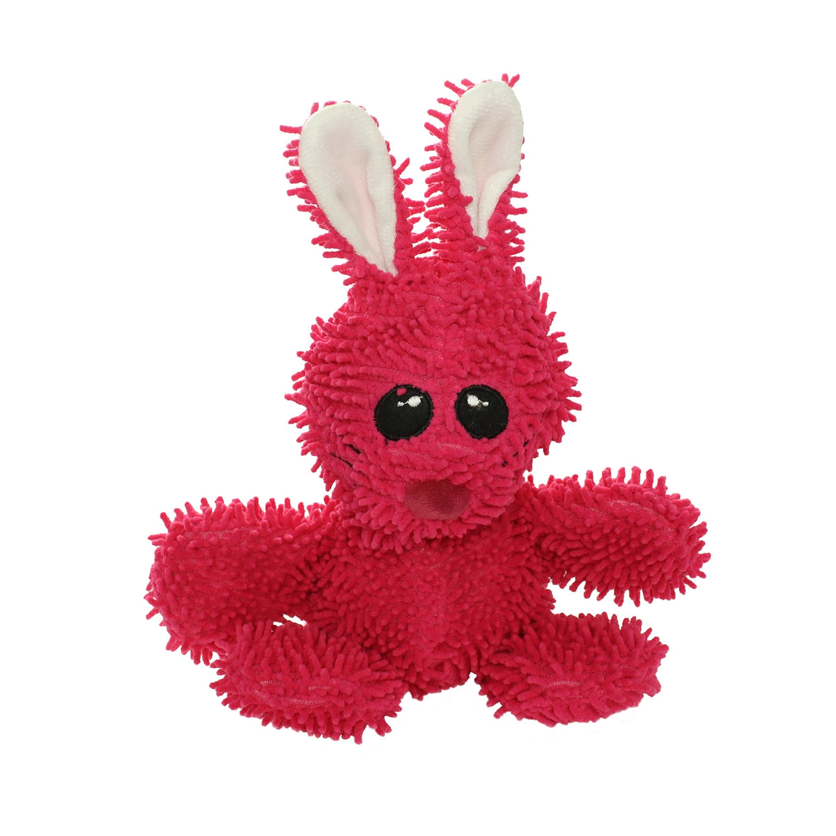 Tuffy Dog Toys - Mighty Microfiber Ball Rabbit Squeaky Durable Toy
