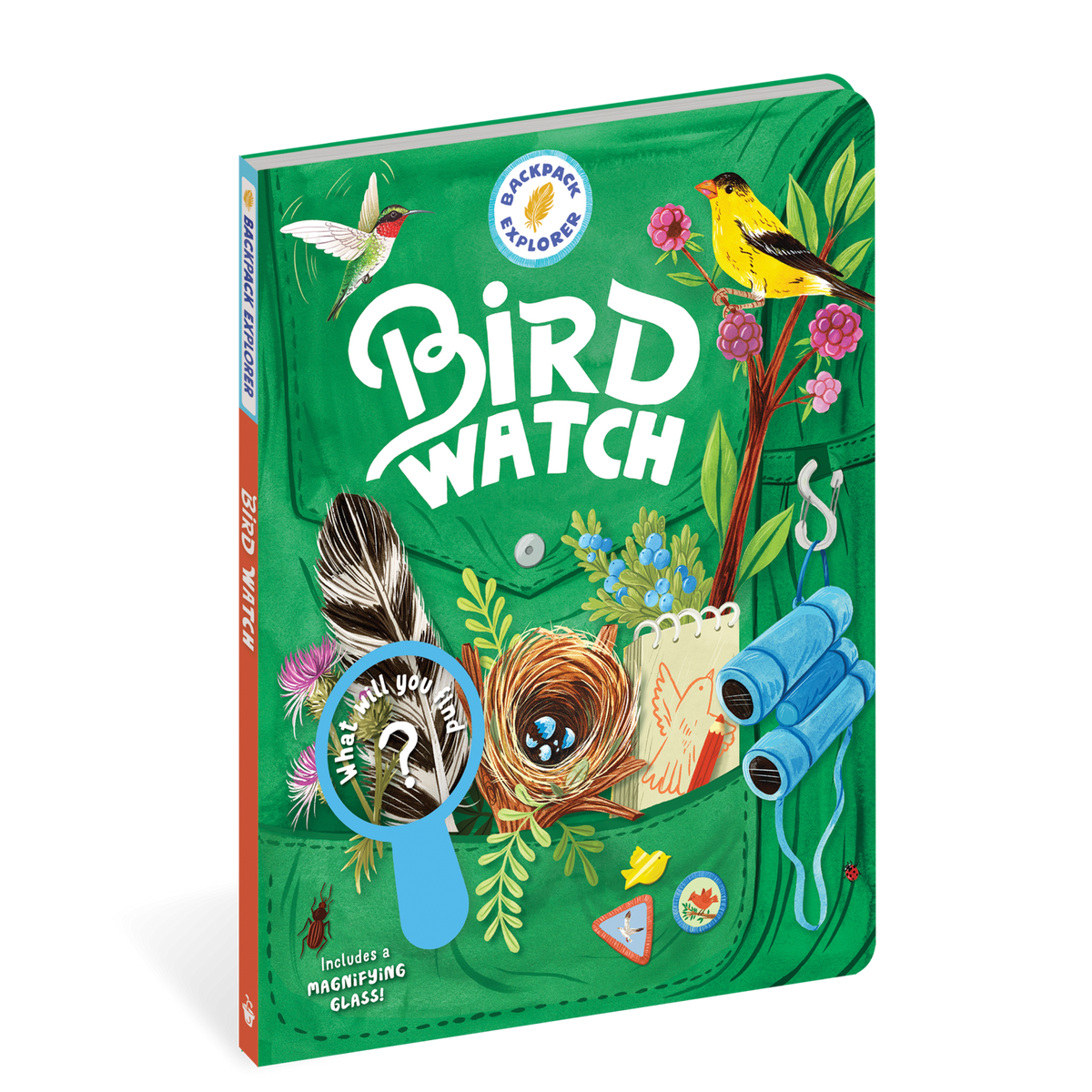 Backpack Explorer: Bird Watch Book