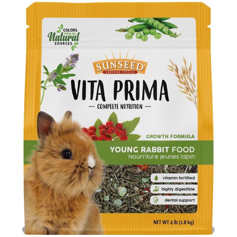 Sunseed - Vita Prima - Young Rabbit Food - Southern Agriculture