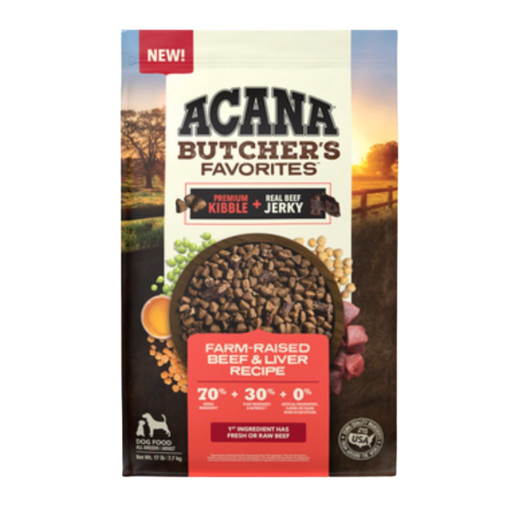 Champion Petfoods Acana - Butcher's Favorites Farm Raised Beef & Liver Dog