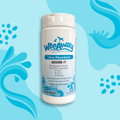 Wee Away Pet Products- Absorb It Semi-Solid Dynamic Cleaner Ocean Breeze