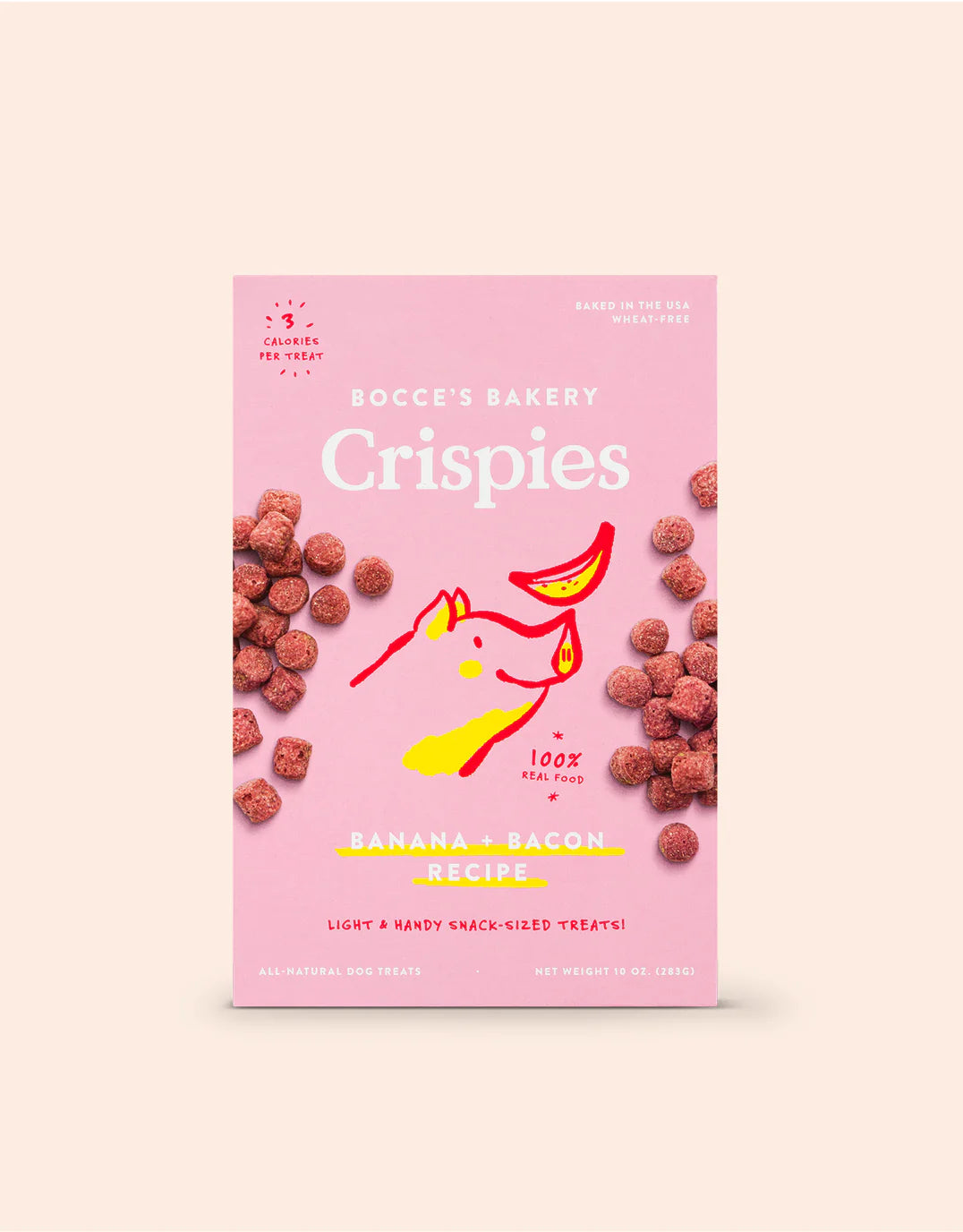 Bocce's Bakery - Crispies Banana + Bacon