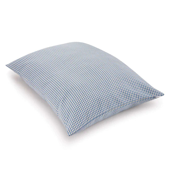 The Foggy Dog - Dog Bed Cloud Blue Gingham
