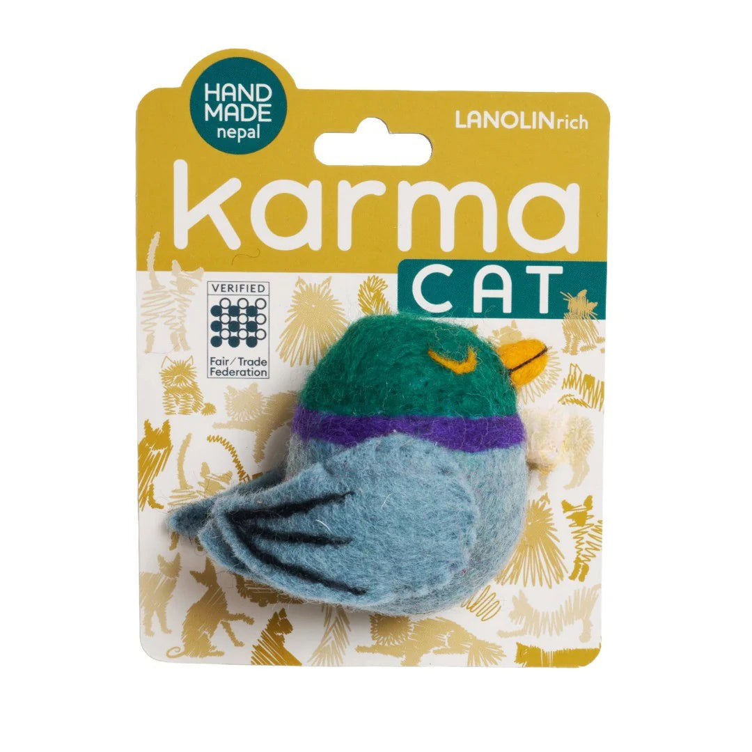 Dharma Dog Karma Cat - Cat Toy Wild Bird Pigeon