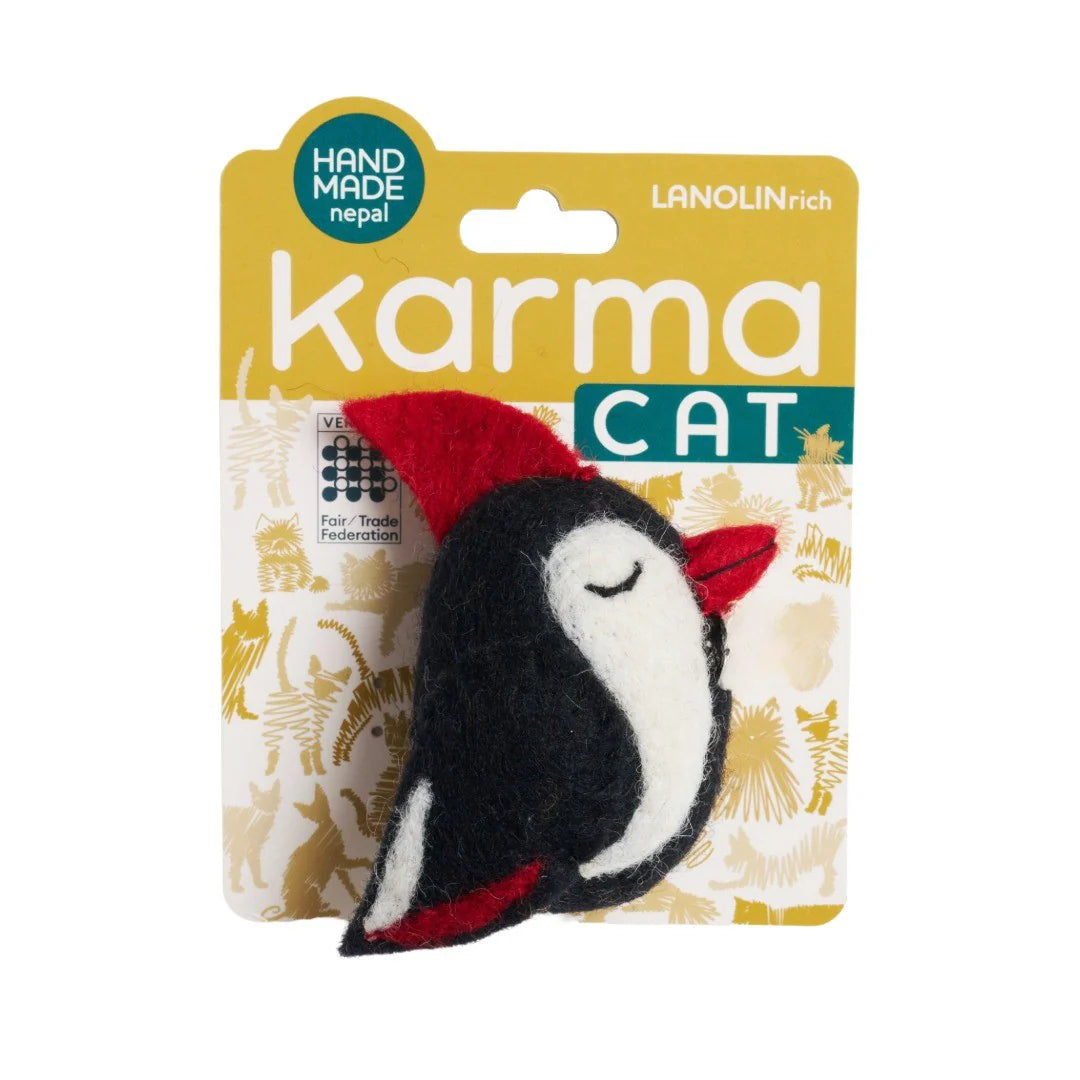 Dharma Dog Karma Cat - Cat Toy Wild Bird Woodpecker