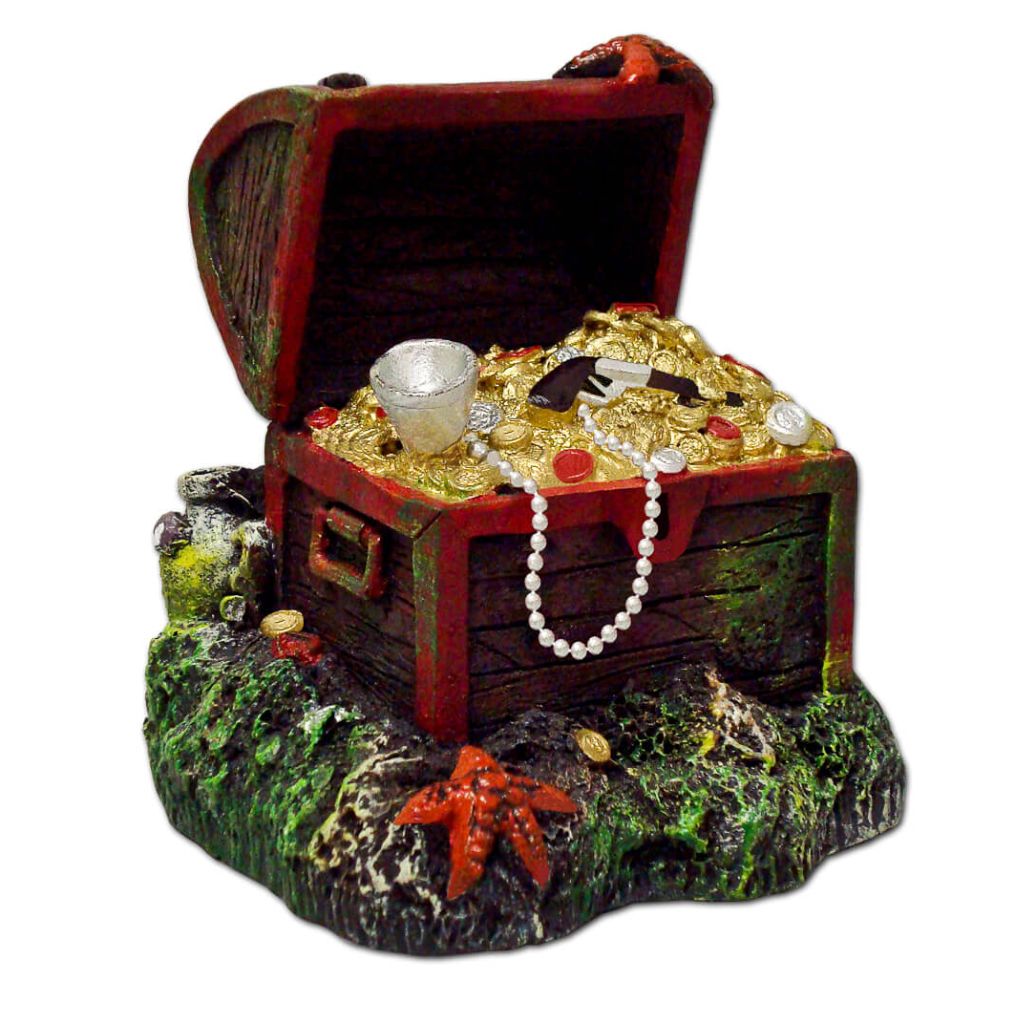 Blue Ribbon - Captain Kidd's Buried Treasure Ornament
