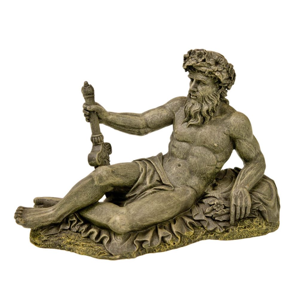 Blue Ribbon - Neptune Statue