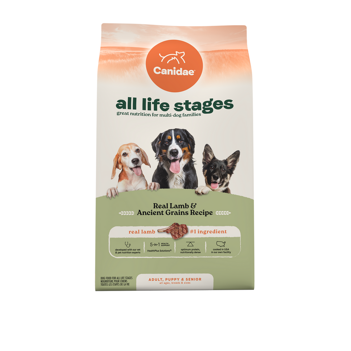 Canidae - All Life Stages Lamb & Rice Dry Dog Food - Southern Agriculture