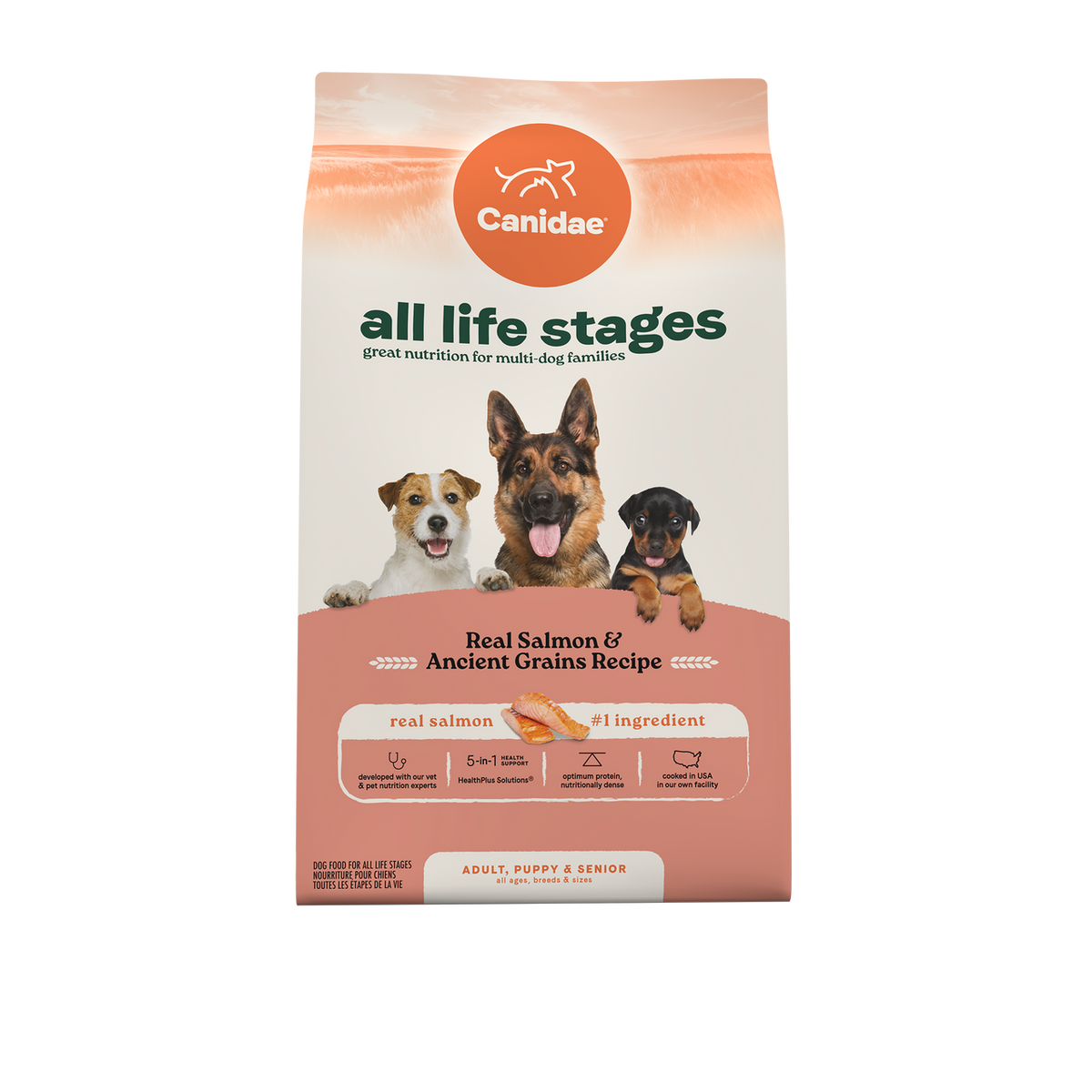 Canidae - All Life Stages Salmon & Ancient Grains Dry Dog Food - Southern Agriculture