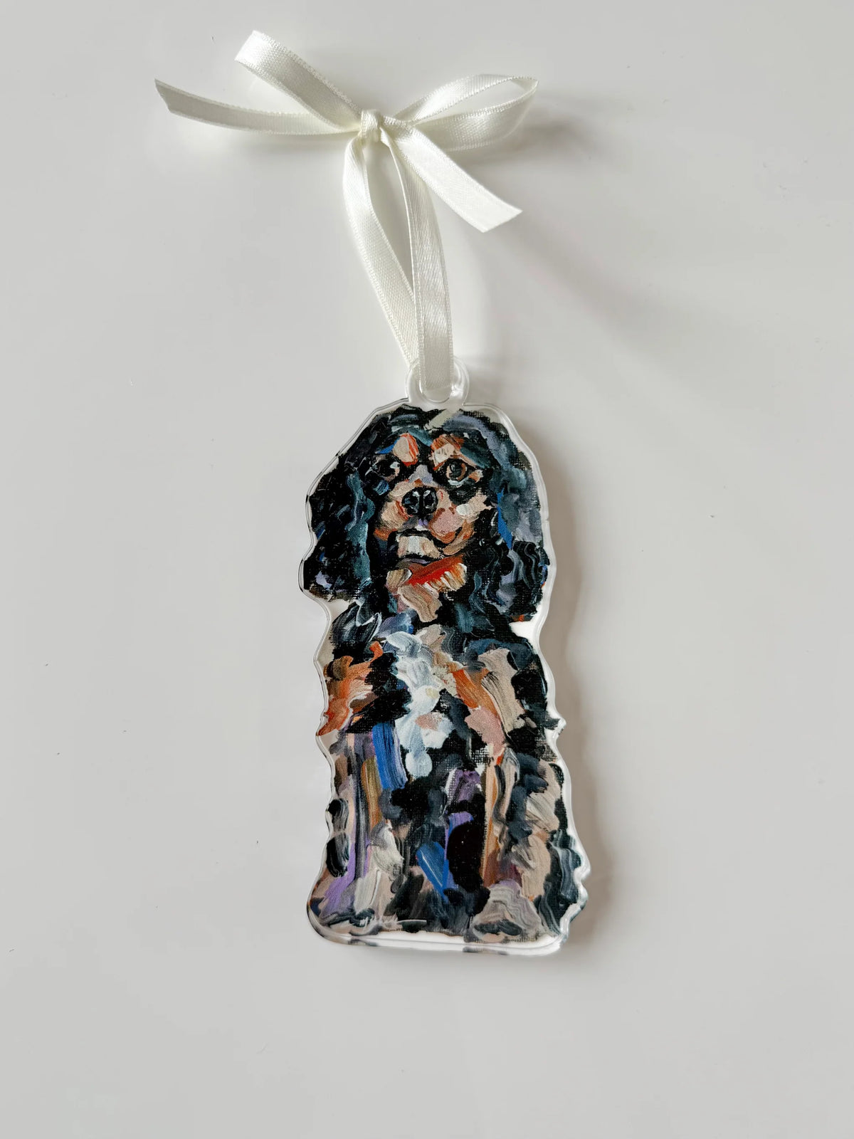 Chelsea McShane Art - Ornament Cavalier King Charles