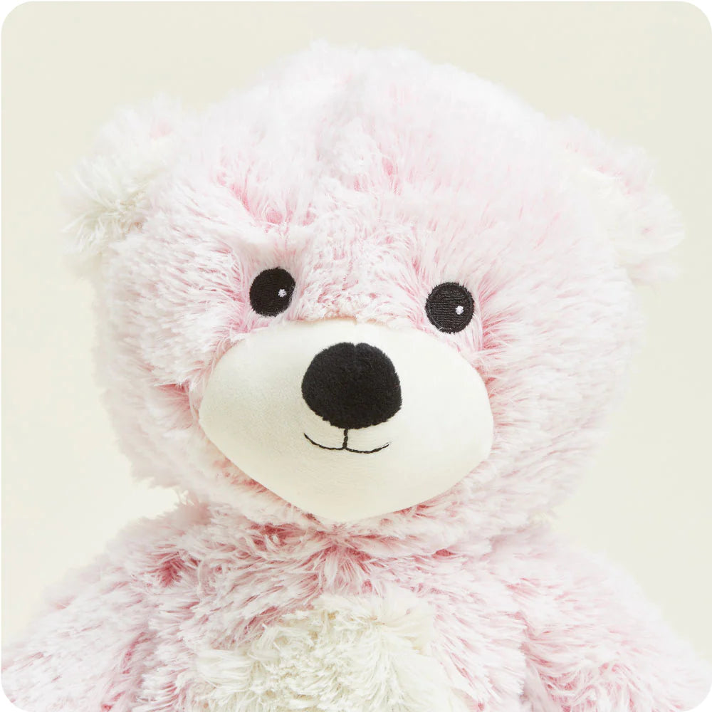 Warmies Pink Marshmallow Bear - Southern Agriculture