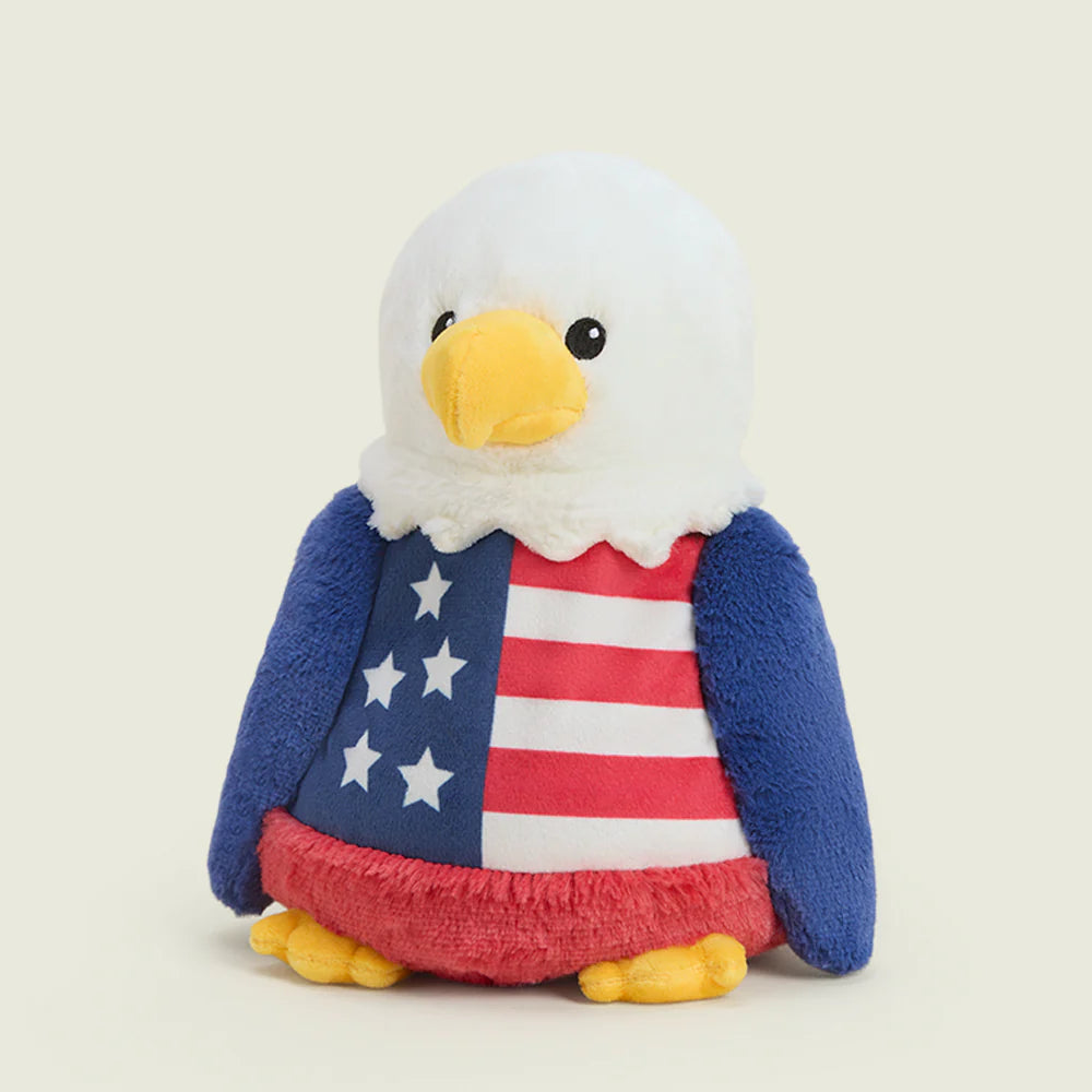Warmies USA Themed Eagle