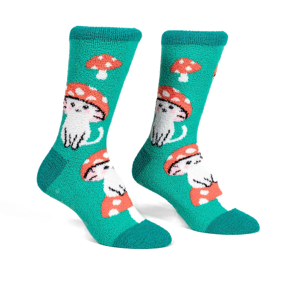 Sock It To Me - Slipper Sock Meowshroom