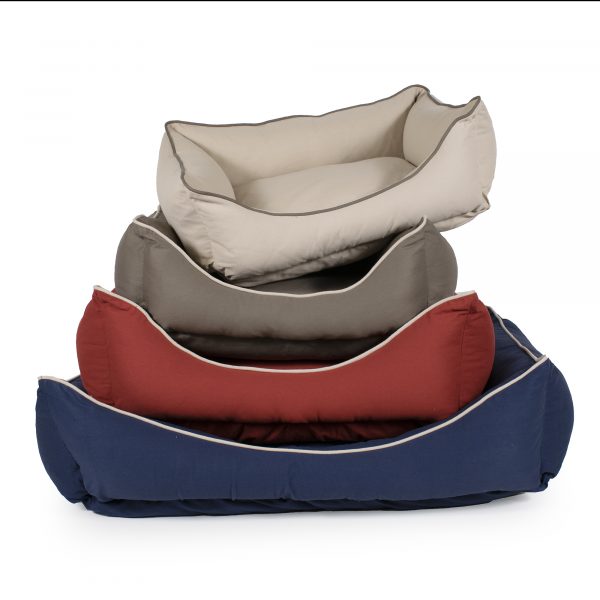 Carolina Pet Company - Classic Canvas Kuddle Dog Bed w/ Orthopedic Foam, XL