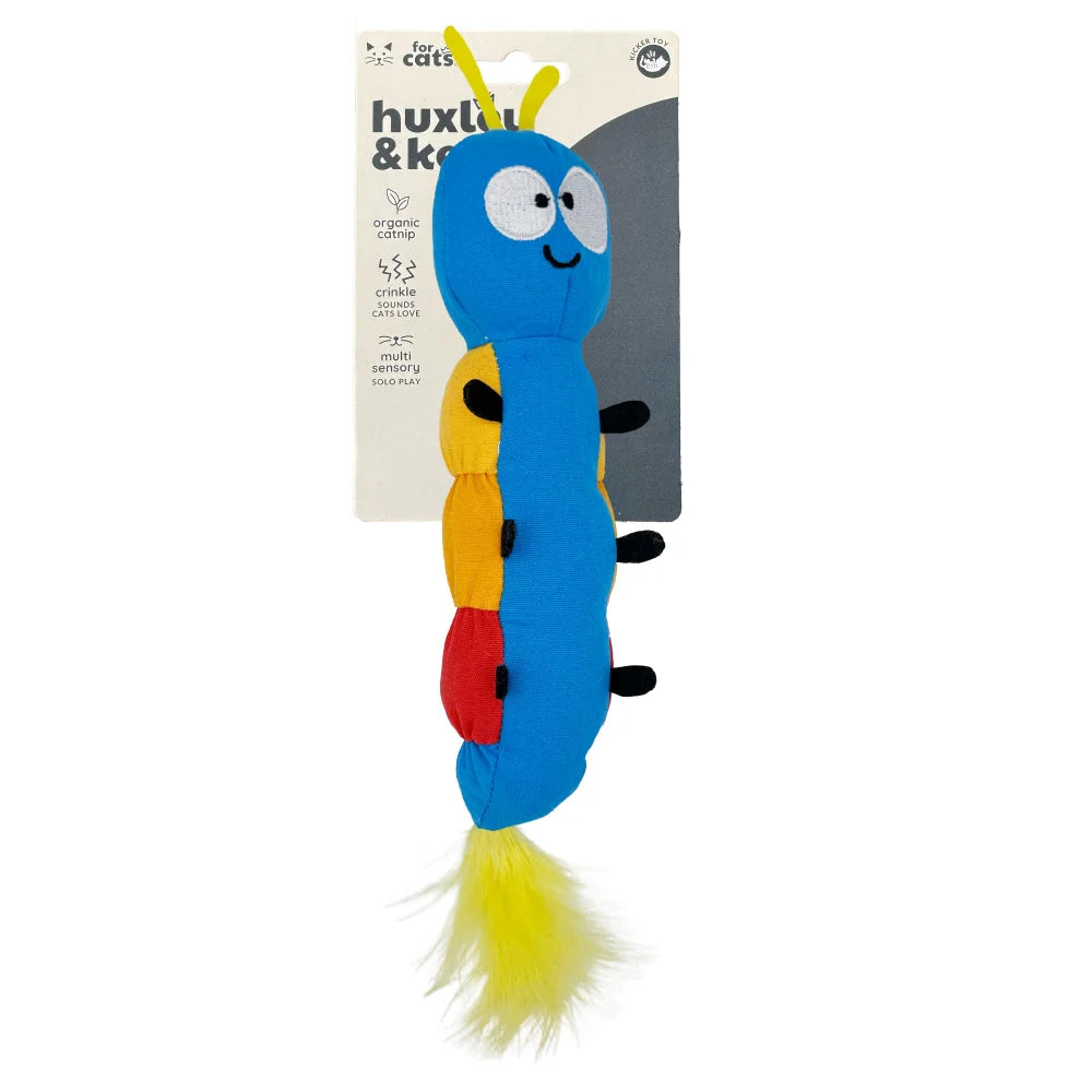 Huxley & Kent - Cat Toy Caterpillar Kicker