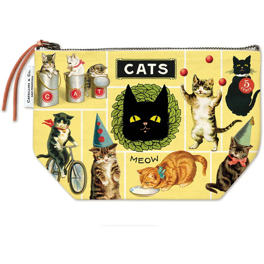 Cavallini Papers & Co - Vintage Pouch