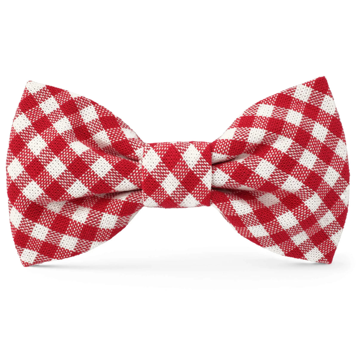 The Foggy Dog - Dog Bow Tie Red Gingham