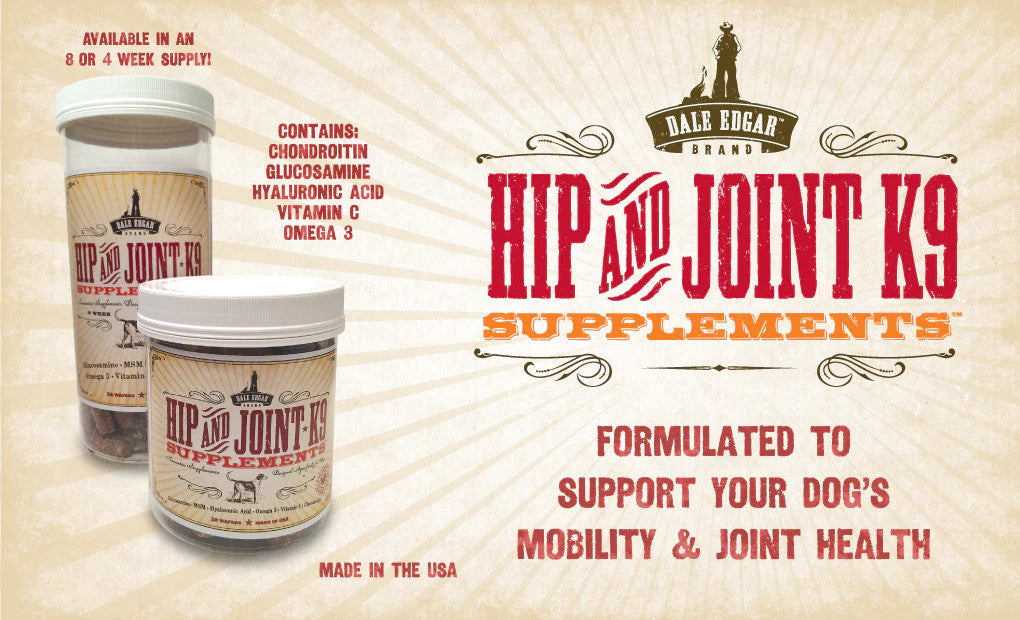 Dale Edgar Brand - Hip & Joint K9 Wafers - Southern Agriculture