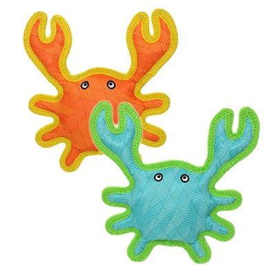Tuffy Dog Toys - DuraForce Crab Durable Squeak Toy